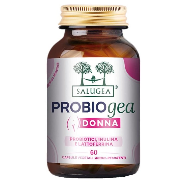 PROBIOGEA DONNA SALUGEA 60CPS