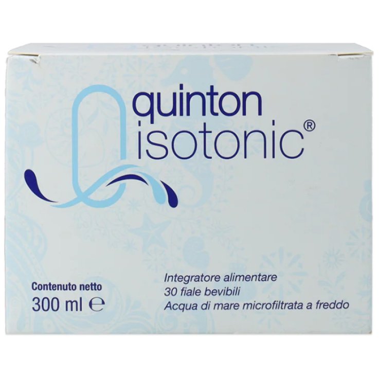 QUINTON PLASMA ISOTONIC 30FL 10M