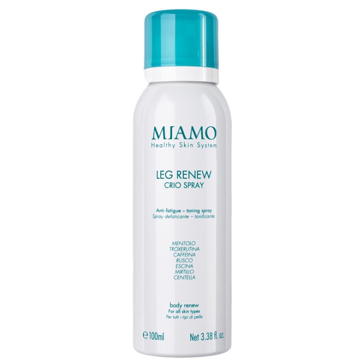 MIAMO LEG RENEW CRIO SPR100 ML MIAMO LEG RENEW CRIO SPR100 ML
