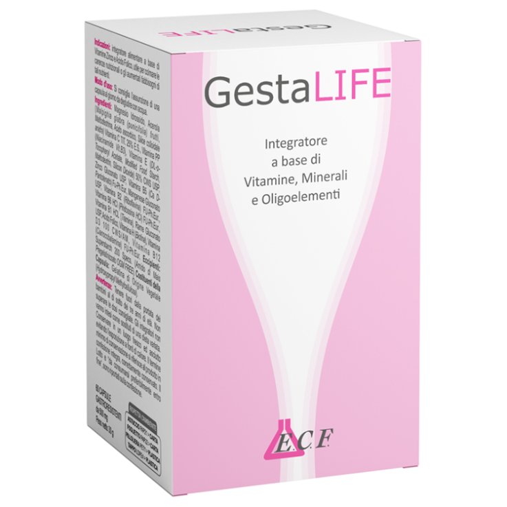 GESTALIFE 60CPS (X GRAVIDANZA/VI