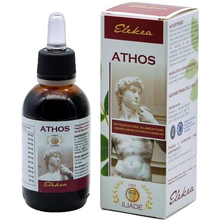 ATHOS ELEKEA GTT 50ML C/ALCO(ANS