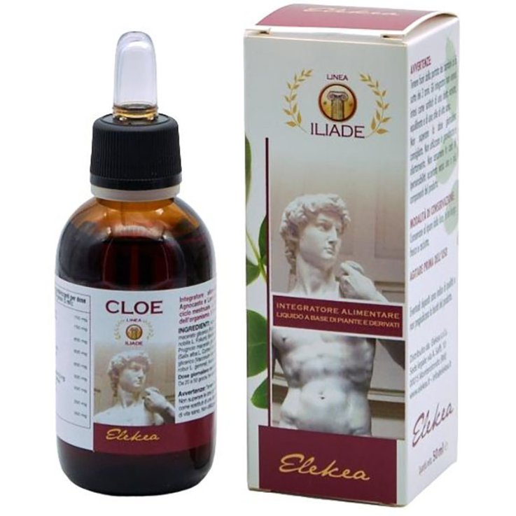 CLOE GTT C/ALCOOL 50ML ELEKEA