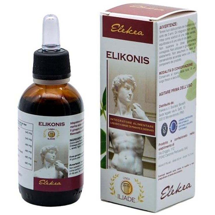 ELIKONIS GOCCE C/ALCOOL 50ML ELE