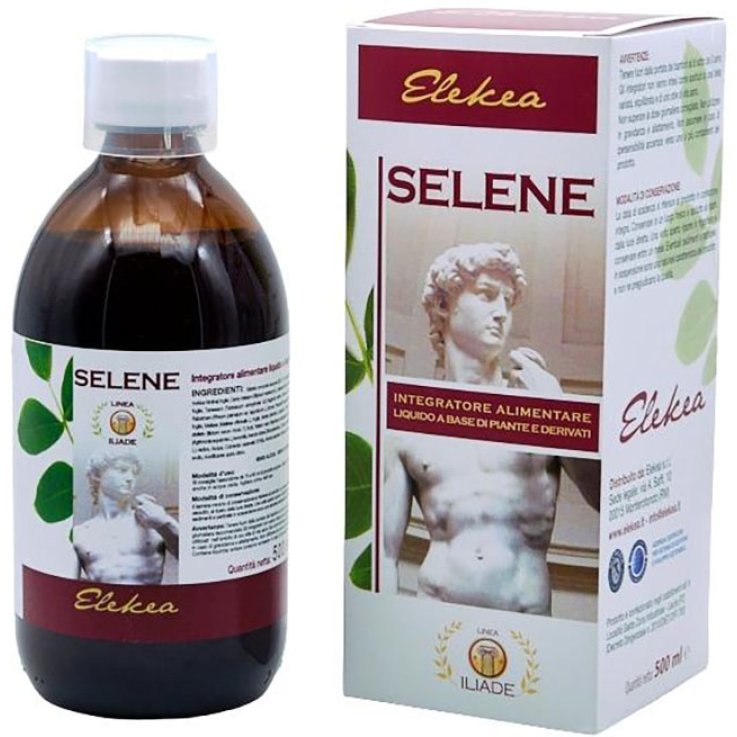 SELENE DREN.FEGATO 500ML ELEKEA