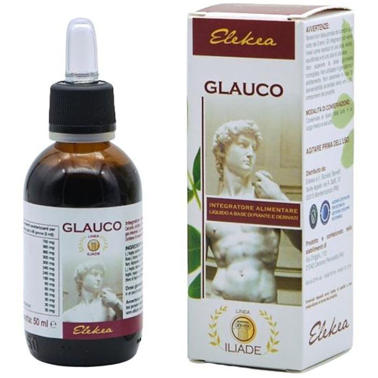 GLAUCO GTT C/ALCOOL 50ML ELEKEA