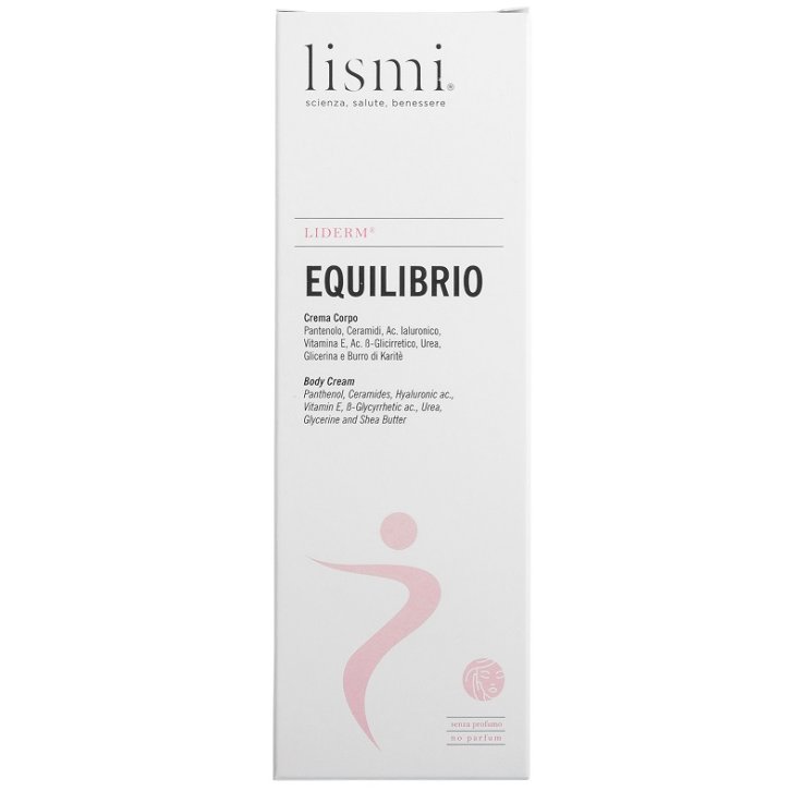 LIDERM EQUILIBRIO CREMA CORPO 20