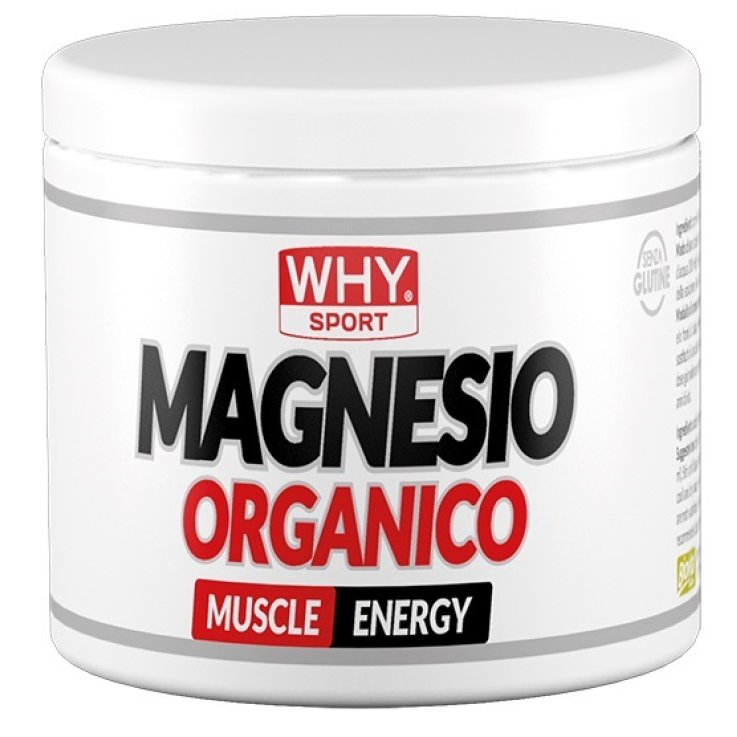 WHYSPORT MAGNESIO ORGANICO150G
