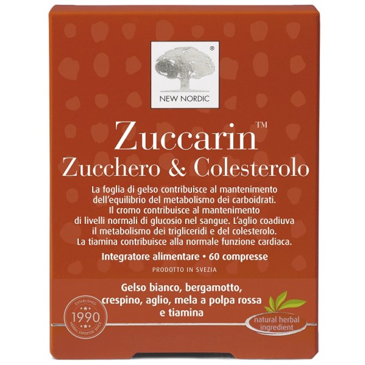 ZUCCARIN ZUCCHERO/COLEST.60CPR(G