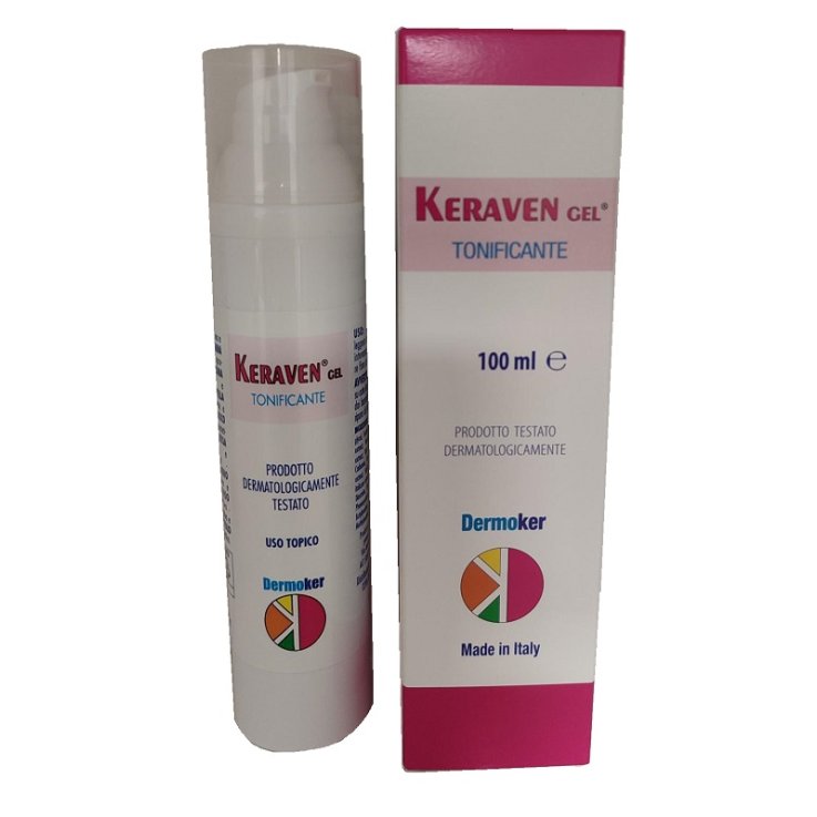 KERAVEN GEL TONIFICANTE 100ML