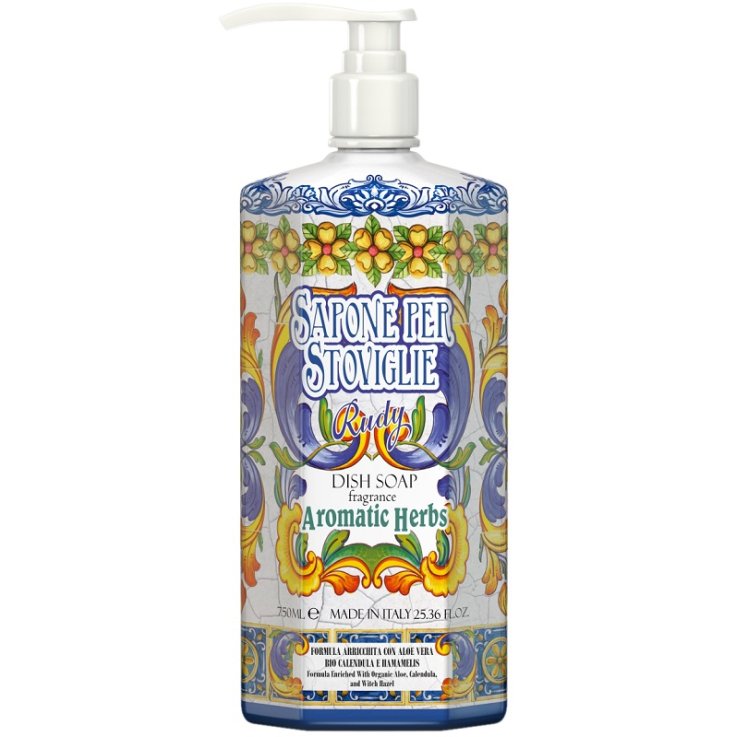 MAIOLICHE SAPONE STOVIGLIE HER