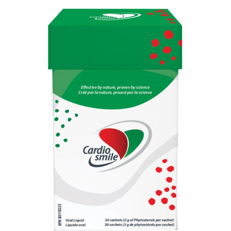 CARDIOSMILE FITOSTEROLI 30STK LI