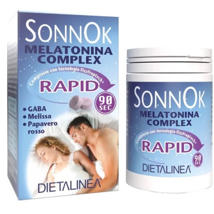 SONNOK MELATONINA 1MG RAPID 60CP