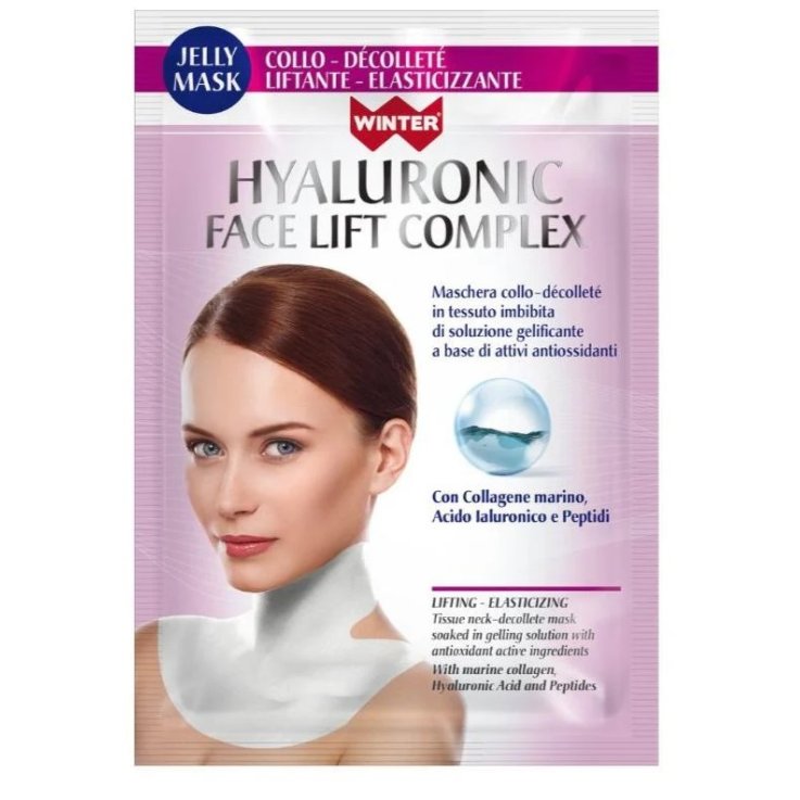 HYALURONIC FACE LIFT MASCHERA CO