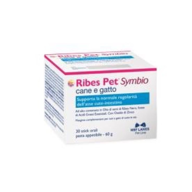 RIBES PET SYMBIO PASTA 60G