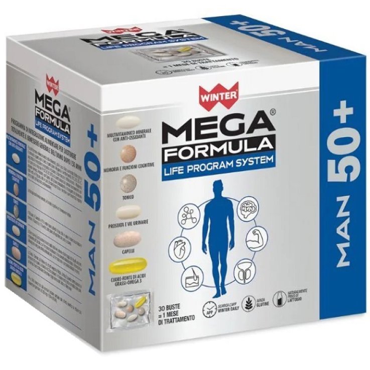 WINTER MEGA FORM LPS      MAN