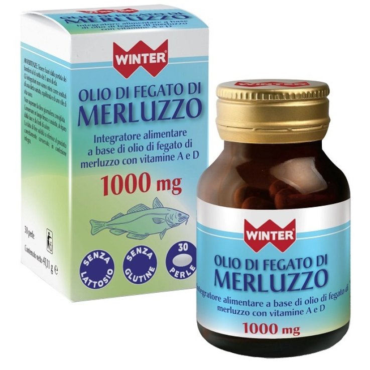 OLIO FEGATO DI MERLUZZO 30PRL