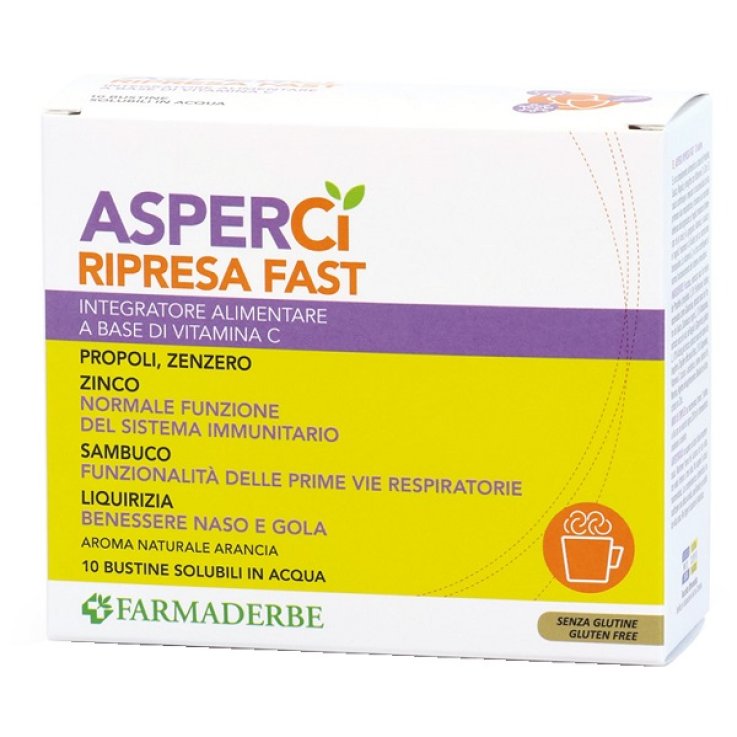 ASPER CI RIPRESA FAST 10BUSTE N/