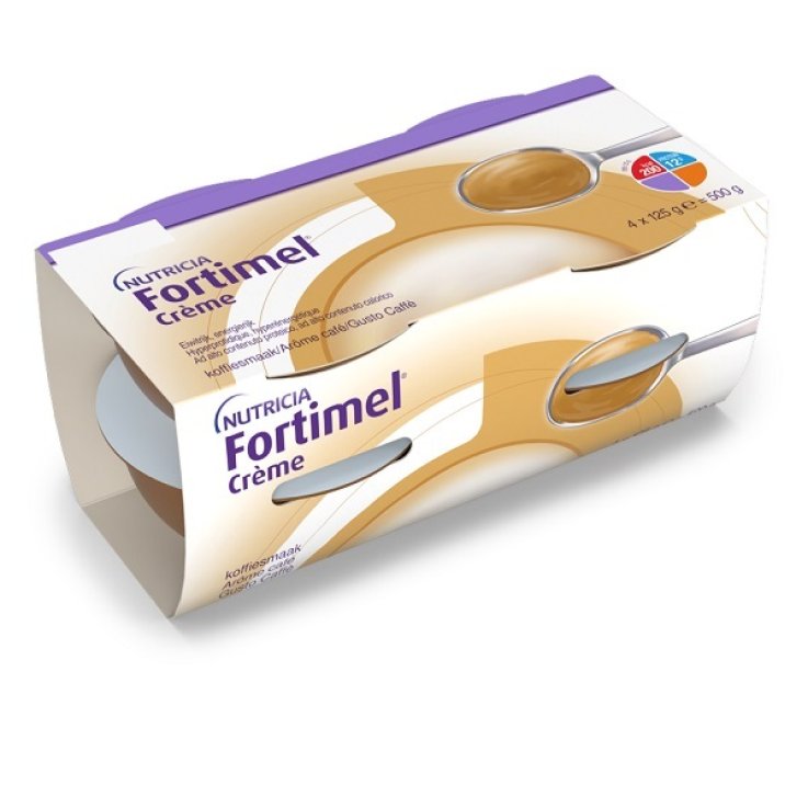 FORTIMEL CREME CAFFE'4X125GR