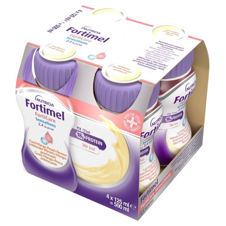 FORTIMEL SENSAT.2,4KCAL 4X125ML