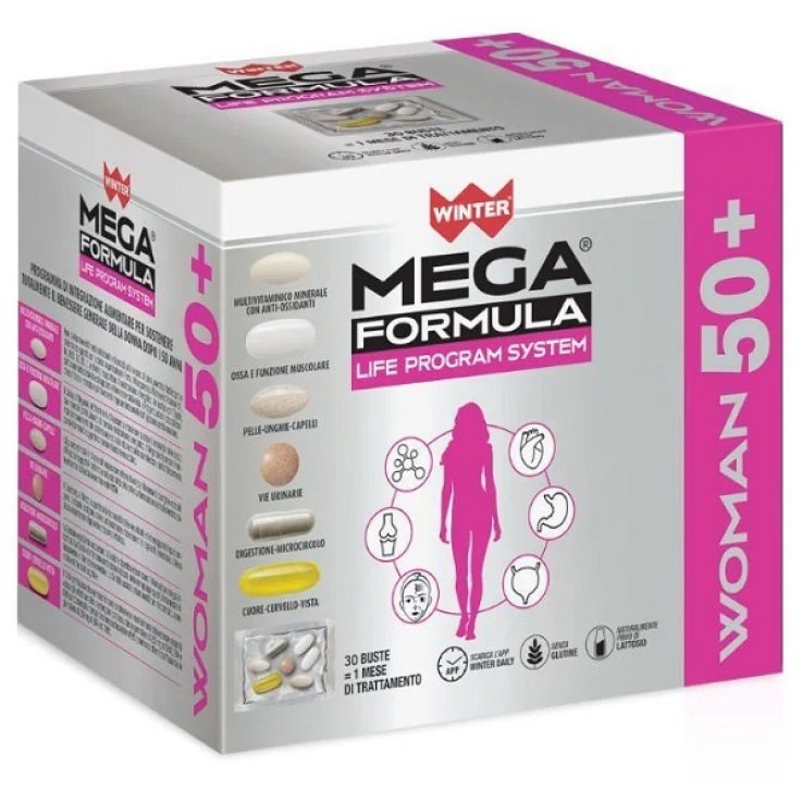 WINTER MEGA FORM LPS      WOMAN