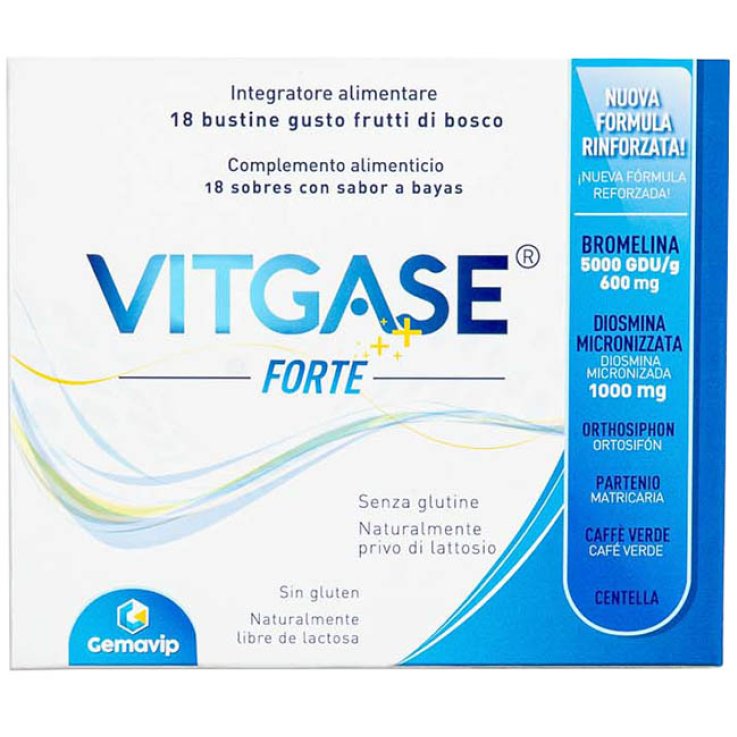 VITGASE FORTE 18BST S/G/LTS GEMA