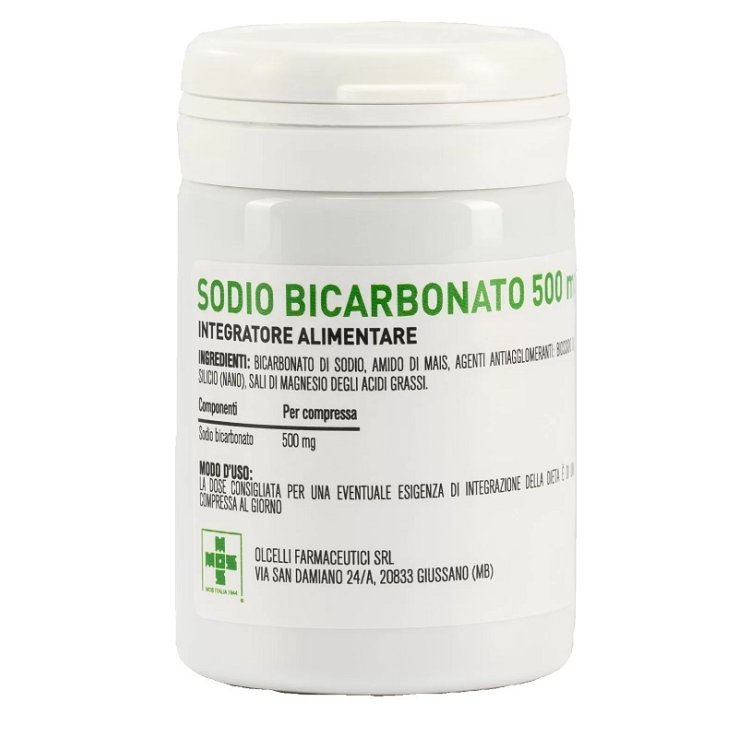 SODIO BICARBON MOS 500MG 100CPR
