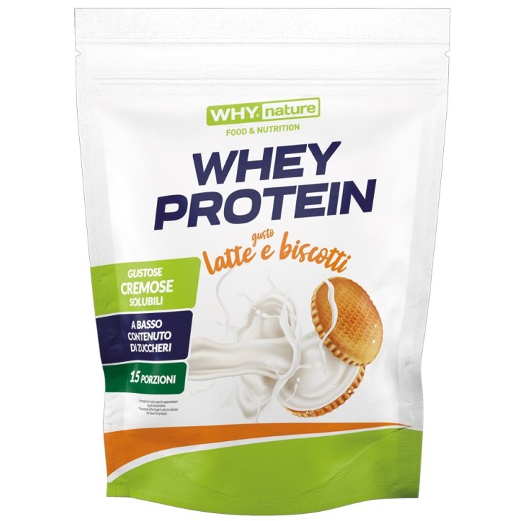 WHYNATURE WHEY PROT LATTE 300G