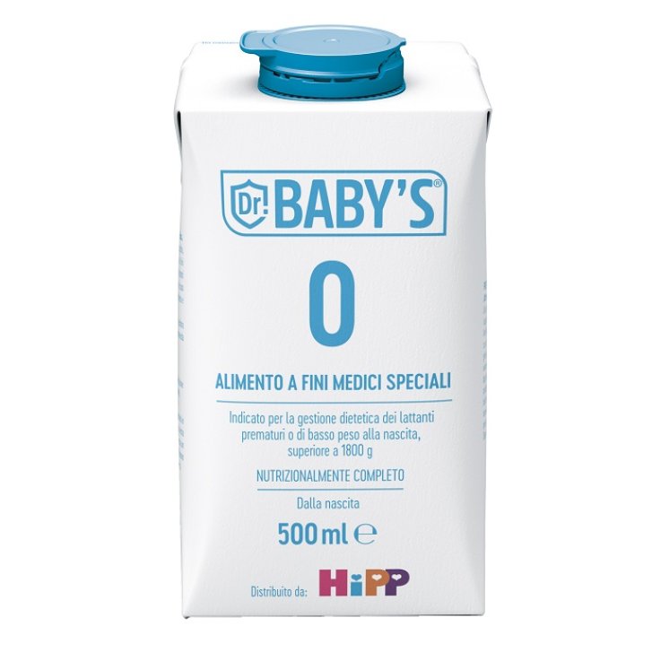 HIPP 0 DR BABY S 500ML