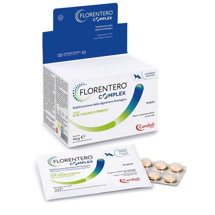 V FLORENTERO COMPLEX 120CPR CA/G