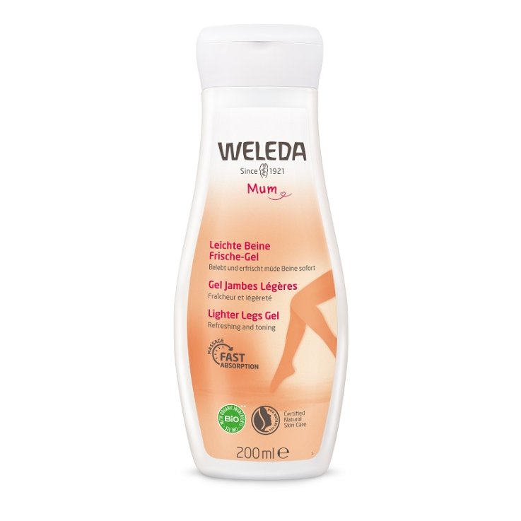 <GEL FRESCO GAMBE WELEDA* 200ML