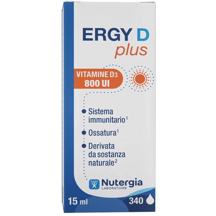 ERGY D PLUS VIT D3 800UI 15ML