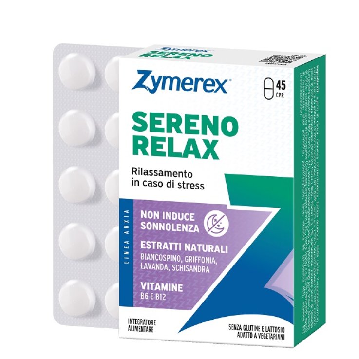 ZYMEREX SERENO RELAX 45CPR S/G/L