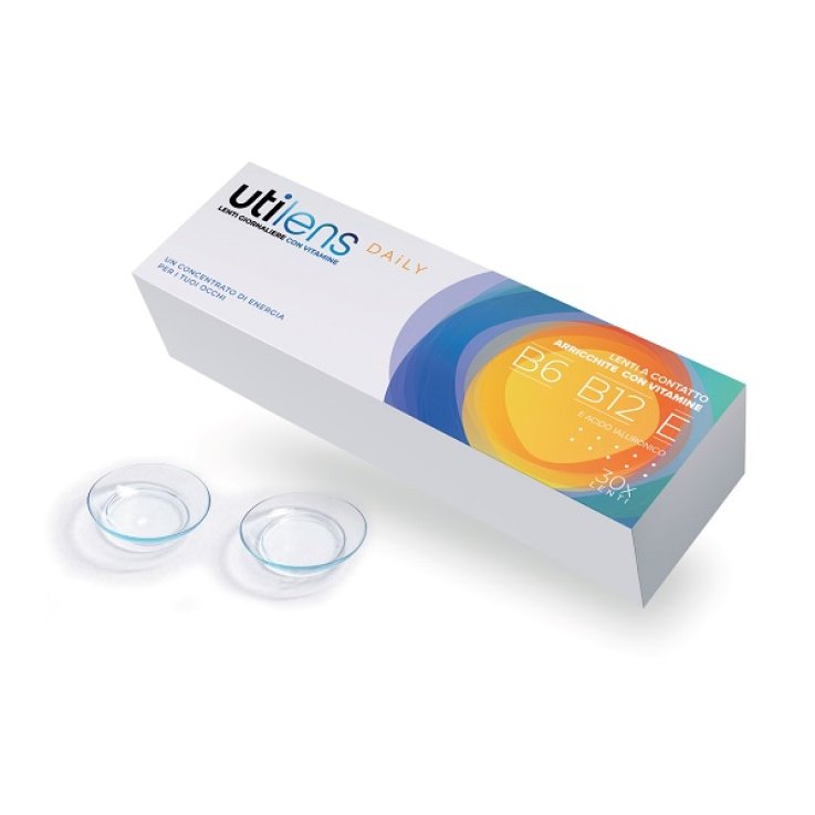 UTILENS 1-DAY AIR VIT-4,00 10P