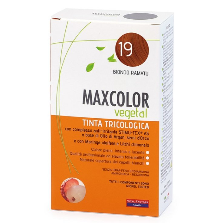 MAX COLOR VEGETAL 19 TINT 140M