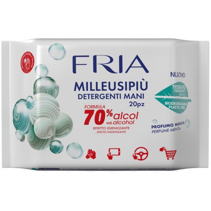 FRIA MILLEUSIPIU'MANI 70%ALCOOL