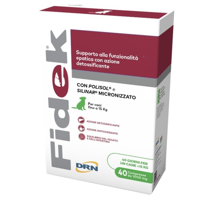 V FIDEK 1000MG 40CPR CANI O-15KG