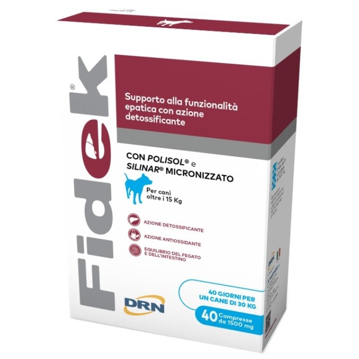 V FIDEK 1500MG 40CPR CANI +15KG