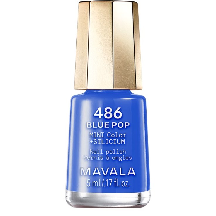 MAVALA MINIC 486 BLUE POP