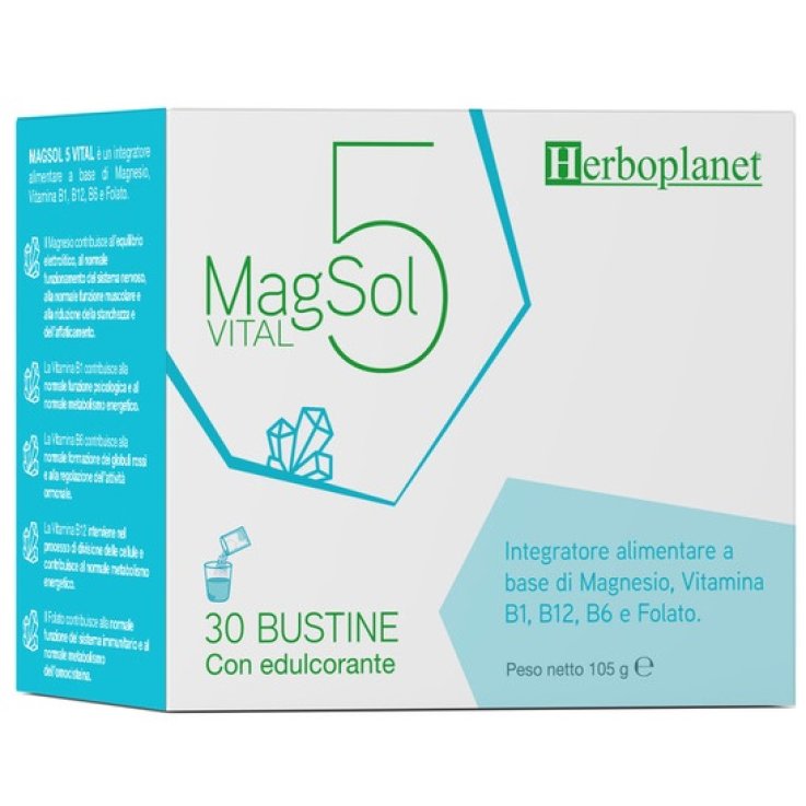 MAGSOL 5 VITAL 105GR