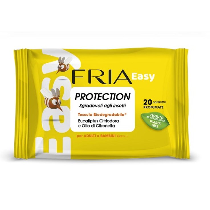FRIA EASY SALV.ANTIZANZARE 20PZ