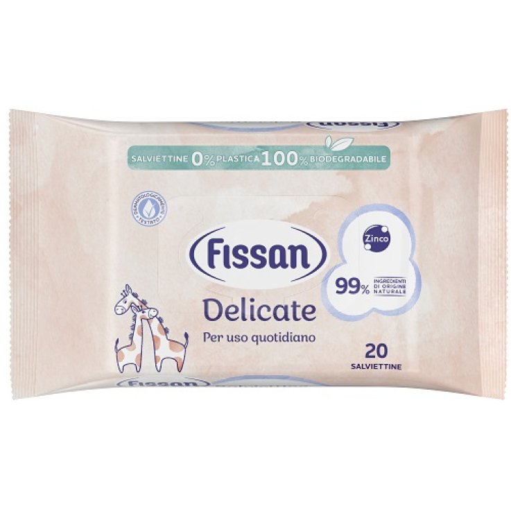 FISSAN SALV DETERG.VIAG.20PZ