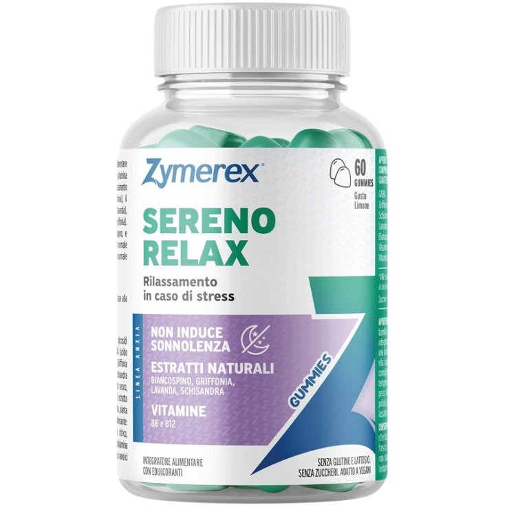 ZYMEREX SERENO RELAX 60 CARAMEL.
