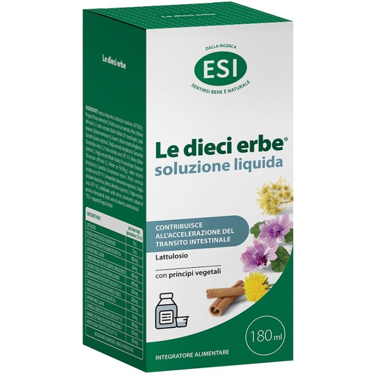 ESI LE DIECI ERBE SOL LIQ180ML