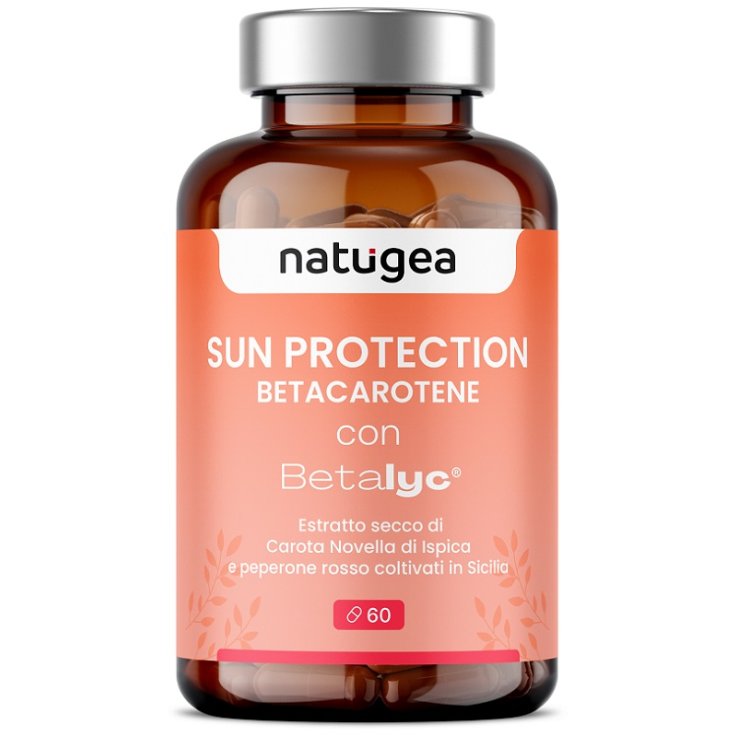 NUTIGEA SUN PROTECT.BETACAR.60CP