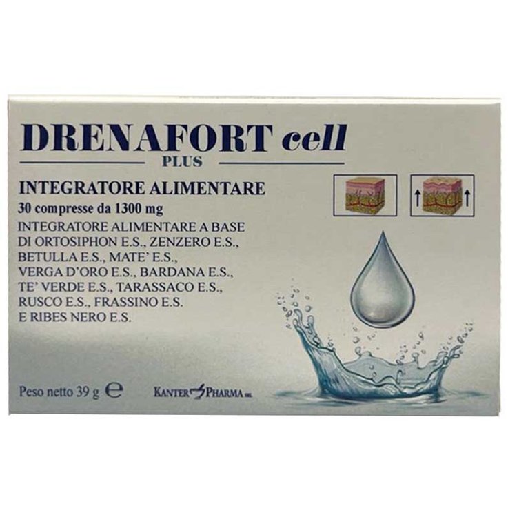 DRENAFORT CELL PLUS 30CPR(3521)