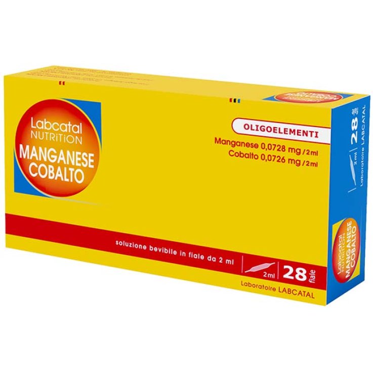 LABCATAL NUTRITION MN/CO 28F