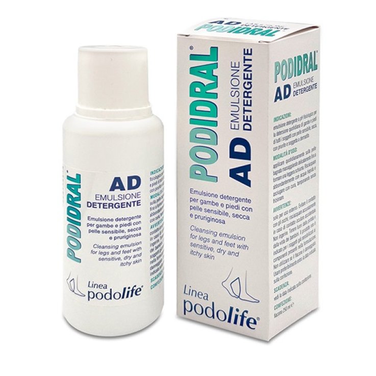 PODIDRAL AD EMULSIONE DET. 250ML