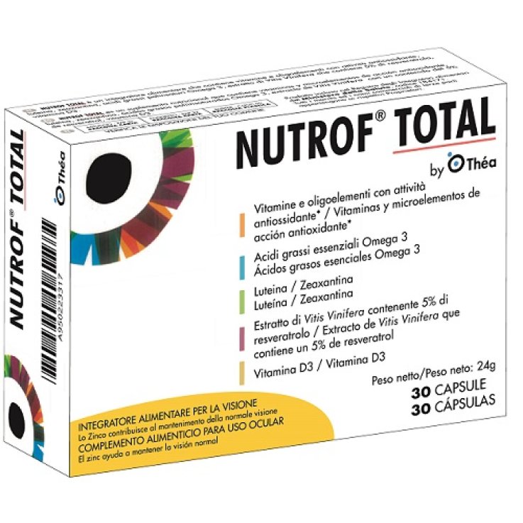 NUTROF TOTAL 30CPS