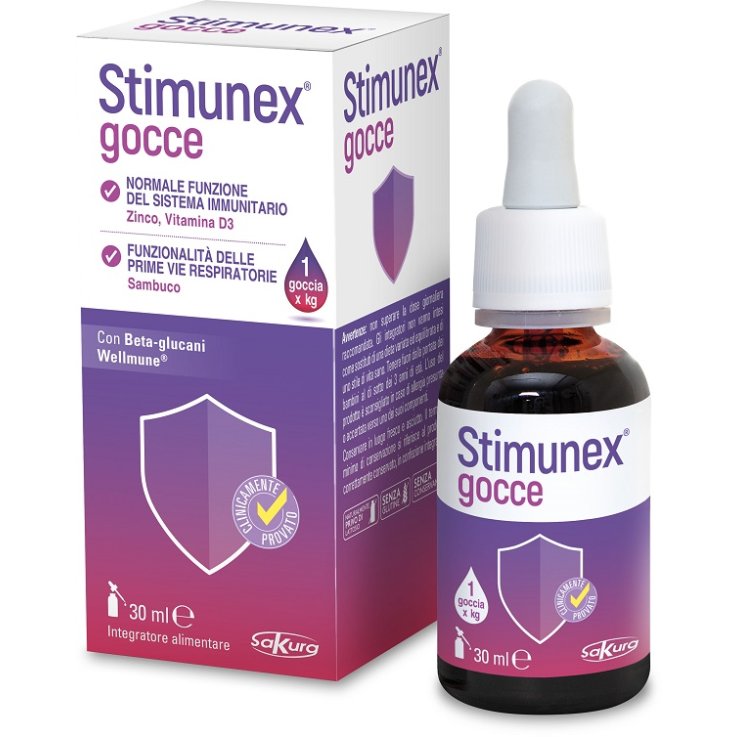 STIMUNEX ZINC/VIT D/SANBU GTT 30