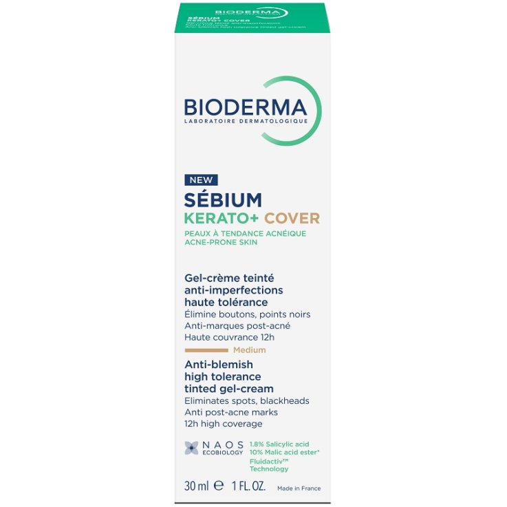 SEBIUM KERATO+ COVER CRE/GEL VI